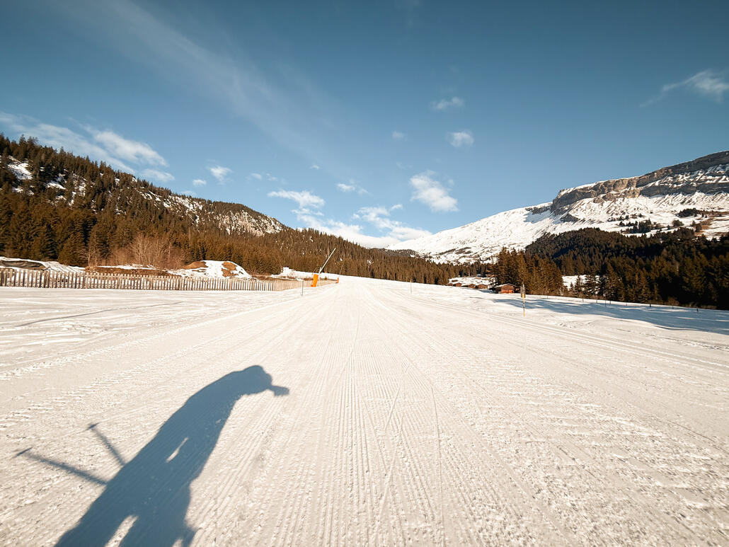 Blick zurück, wo sind die denn? :D