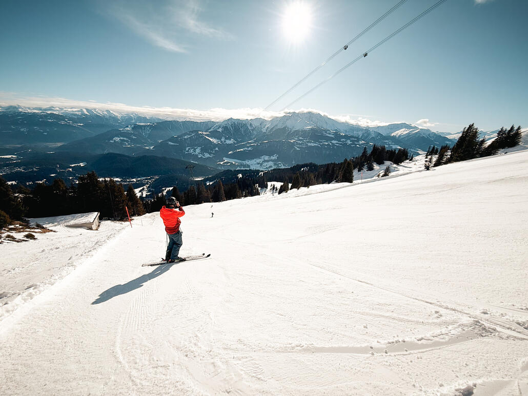 Talabfahrt Crap-Curnius-Laax