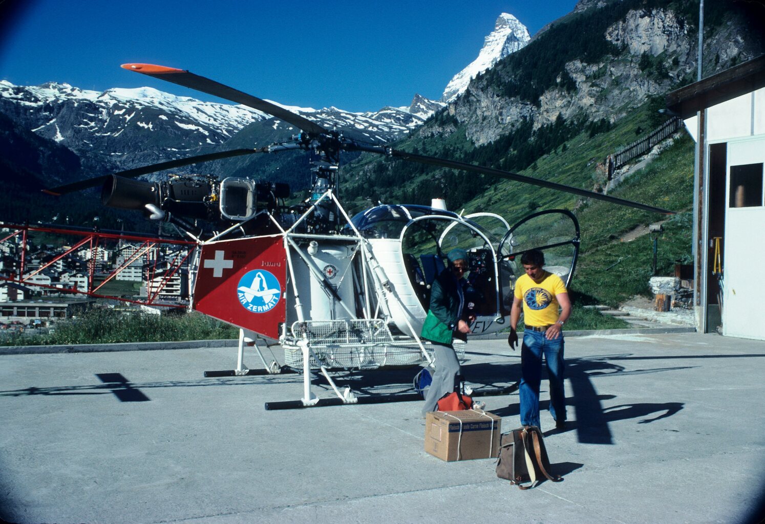 Heliport Air Zermatt
