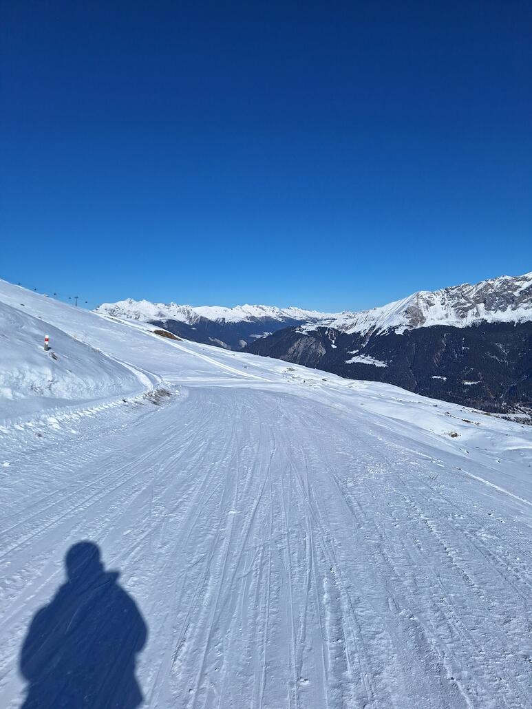 Geschlossene blaue Piste 11a - Somtgant