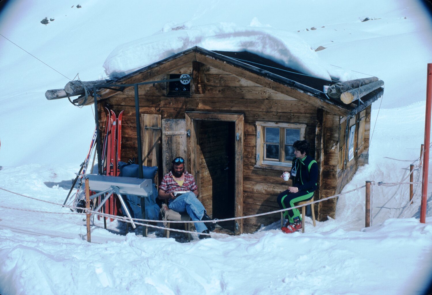 Talstation Poma Schlepper Kumme