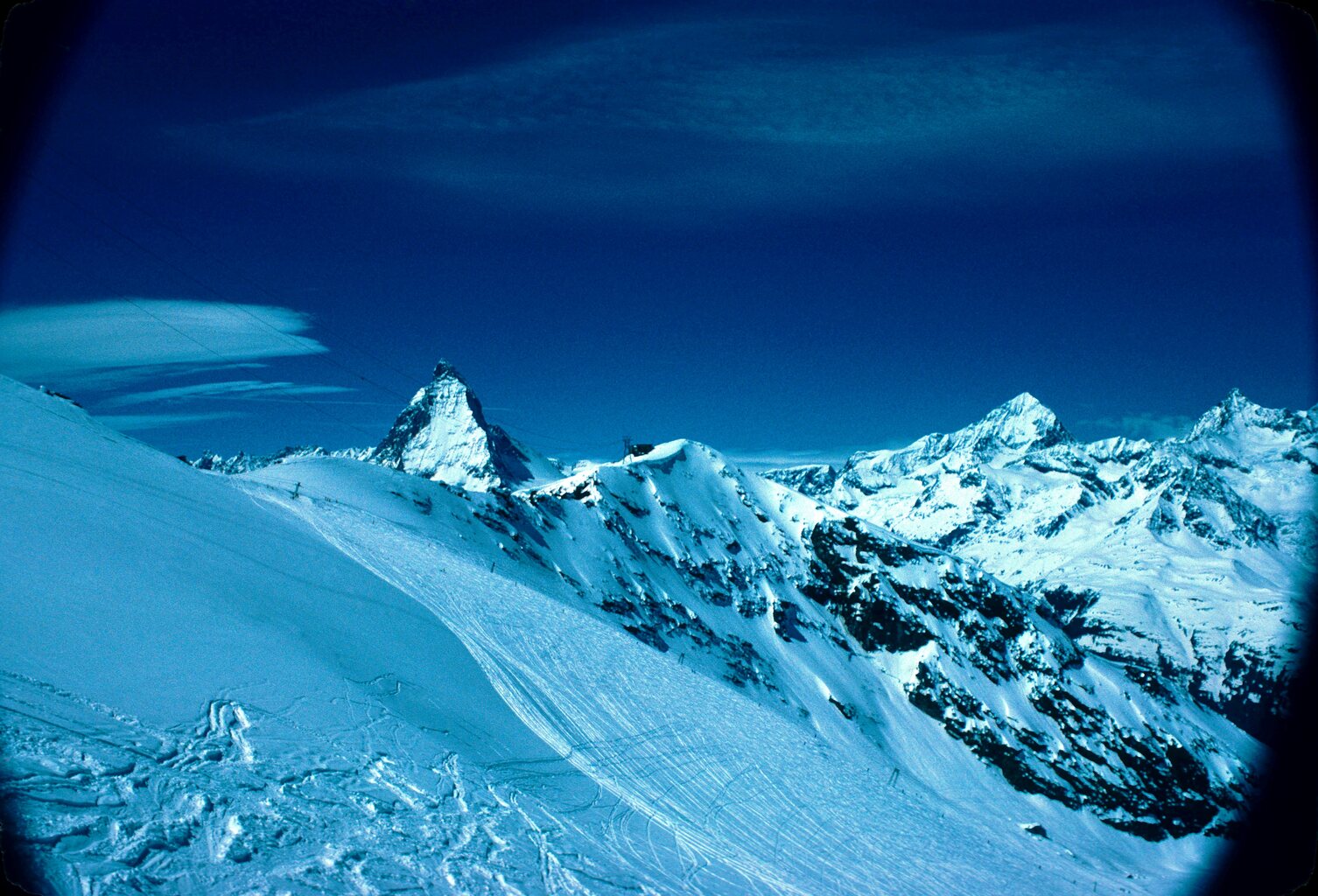 Blick Richtung Hohtälli