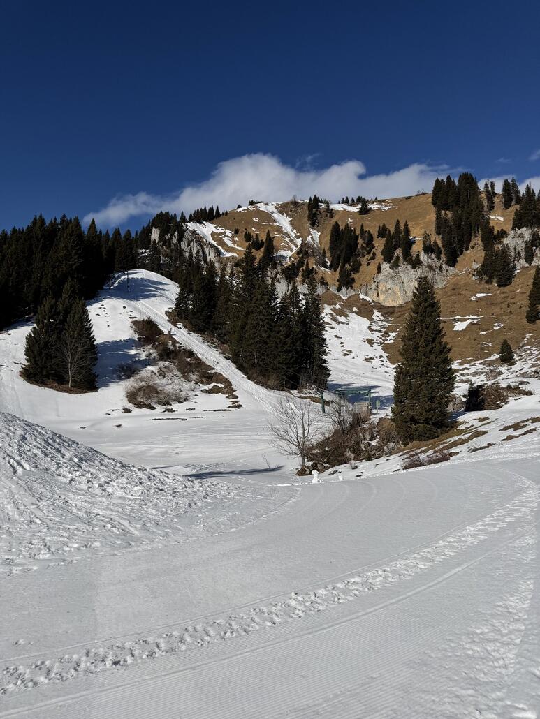Leider geschlossen der Bereich Idealhang