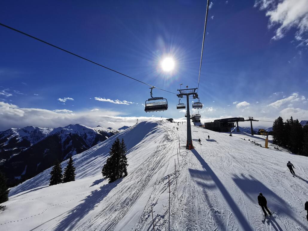 3. Schneits im Süden viel?