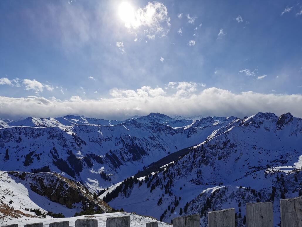 4. Nochmal vom Hochhörndl.