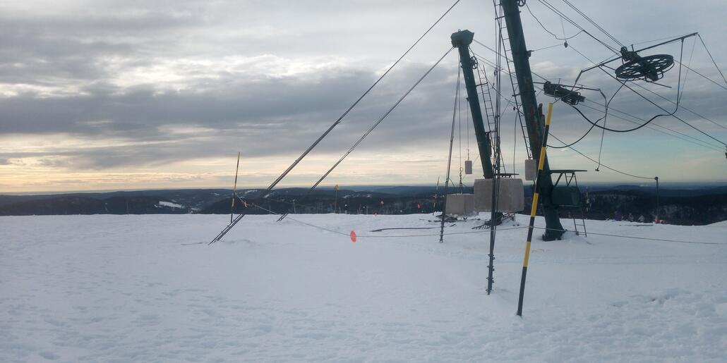 Blick ans Mittelmeer