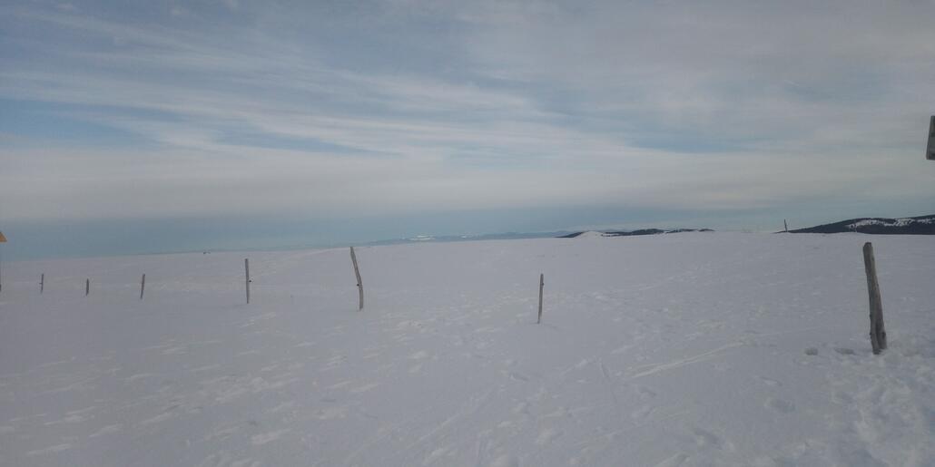 Blick Richtung Feldberg und Belchen