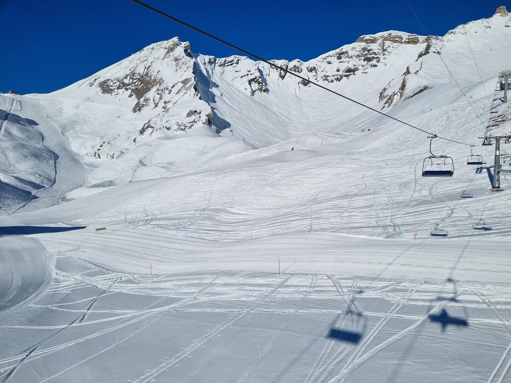 Bin direkt morgens wieder zum Grillesses, heute leider nicht durchgehend so griffig wie bei meinen bisherigen Besuchen.<br />Und es ist deutlich voller als im Januar