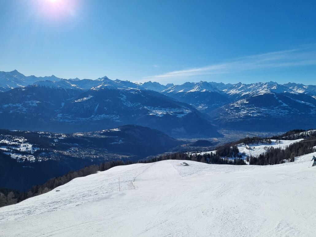 La Chaux Rouge runter vom Malo Express hat auch sehr gut gefallen