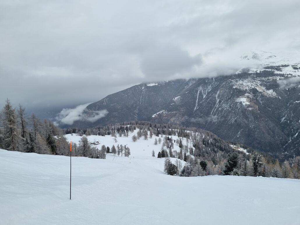 Im Tracuitsessel nun auch bei guter Sicht.<br />Und wow, ist die schwarze griffig gut heute.