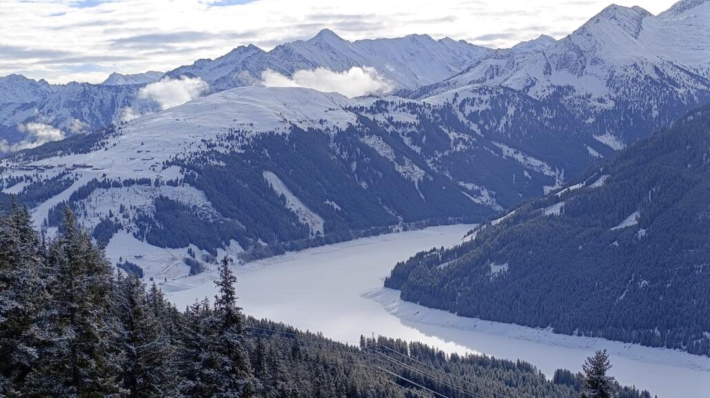 See wieder gut voll...