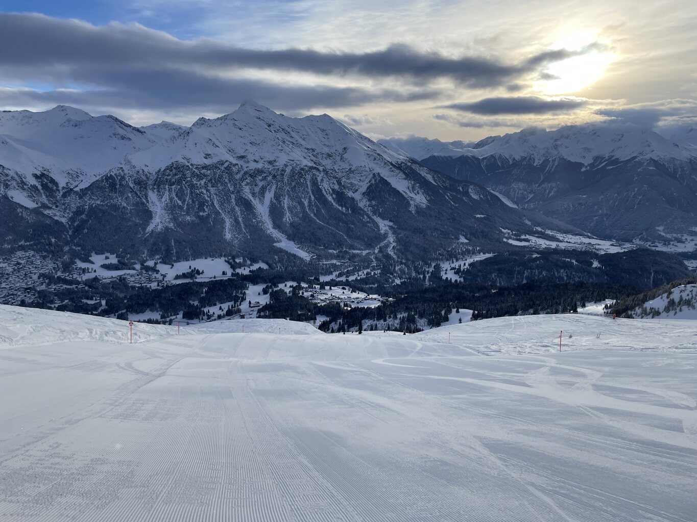 Die Schäfermulde am Morgen. Einfach nur supergut. Richtig schön. Und verlassen.