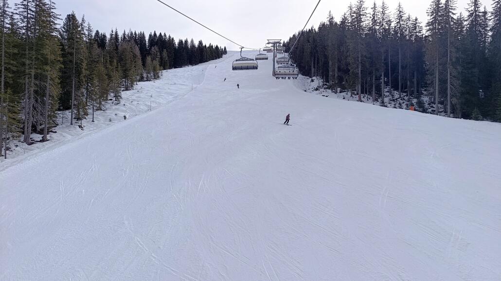 Plattenkofel schaut hart und griffig aus