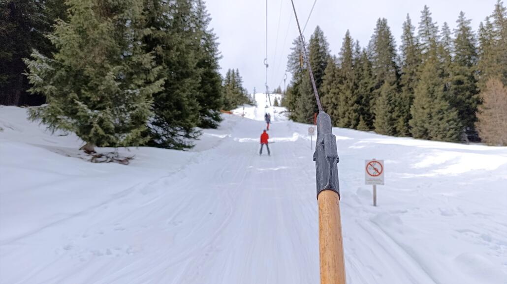 auch ganz Hinten war es schön